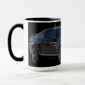 「69ボス429のムスタングのコーヒー・マグ マグカップ (左)
