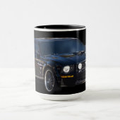 「69ボス429のムスタングのコーヒー・マグ マグカップ (中央)
