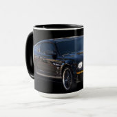 「69ボス429のムスタングのコーヒー・マグ マグカップ (正面左)