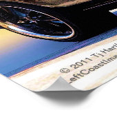 '69ボス429ムスタンポスター ポスター (角)