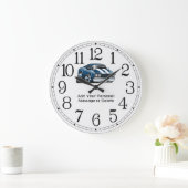 69マッスルカー ラージ壁時計 (ホーム)
