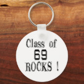 69ロックスのクラス!キーホルダー キーホルダー (正面)