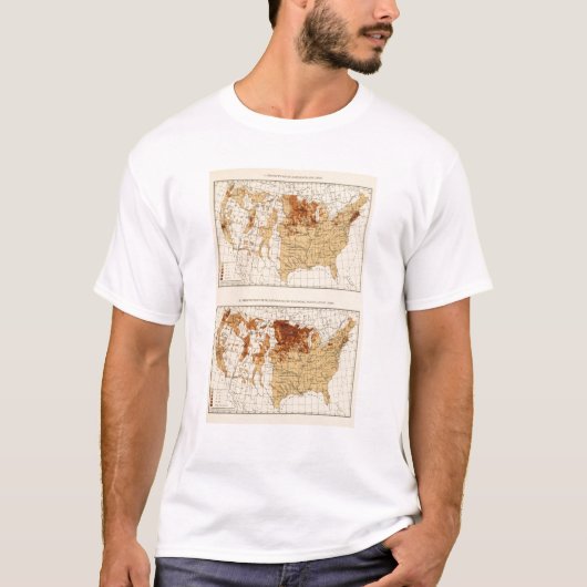 69人のスカンジナビア人1900年 Tシャツ (正面)