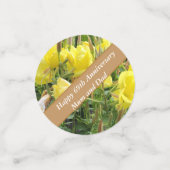 69周年編集可能夕べプリムローズ コンフェッティ (スモール正面)