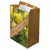 69周年編集可能夕べプリムローズ ミディアムペーパーバッグ (正面アングル)