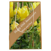 69周年編集可能夕べプリムローズ ミディアムペーパーバッグ (正面)