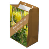 69周年編集可能夕べプリムローズ ミディアムペーパーバッグ (裏面アングル)