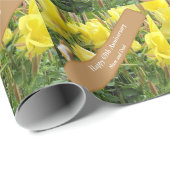 69周年編集可能夕べプリムローズ ラッピングペーパー (ロールコーナー)