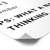 69定おもしろい義 ポスター (角)