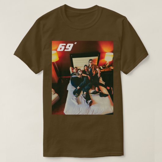 69度ホテルシャツ Tシャツ (デザイン正面)