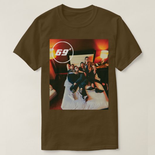 69度ホテルシャツ Tシャツ (デザイン正面)