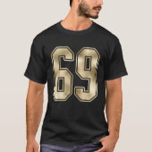 69概要第69回スポーツファンジャージースタイル Tシャツ (正面)