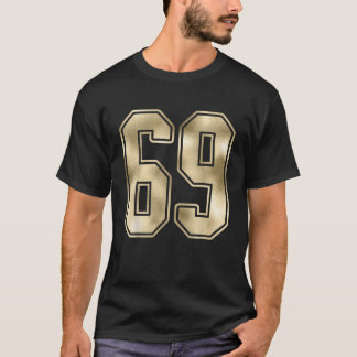 69概要第69回スポーツファンジャージースタイル Tシャツ
