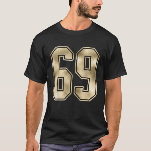 69概要第69回スポーツファンジャージースタイル Tシャツ (正面)