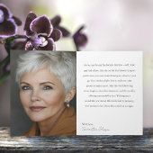 69歳のお誕生日おめでとう オーキッド 写真入りグリーティングカード カード