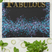 69歳の誕生日 キッチンタオル (折り畳み)