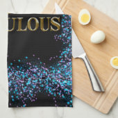 69歳の誕生日 キッチンタオル (四つ折り)