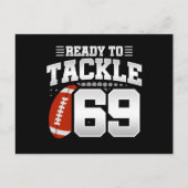 69歳の誕生日 69年夫婦記念日 ポストカード (正面)