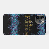 69歳の誕生日 Case-Mate iPhoneケース (裏面(横))