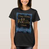 69歳の誕生日 Tシャツ (正面)