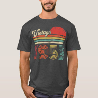 69歳誕生日ヴィンテージ1953 69誕生日 Tシャツ