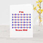 69歳！ カード (黄色い花)