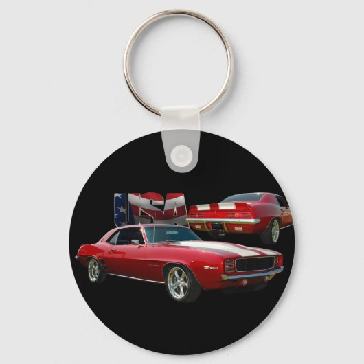 69米国 キーホルダー (正面)