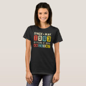 69誕生日1953素晴らし年5月ヴィンテージ以降 Tシャツ (正面フル)