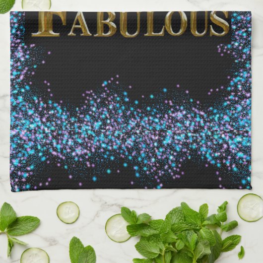 69誕生日 キッチンタオル (折り畳み)