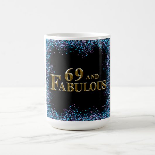 69誕生日 コーヒーマグカップ (中央)