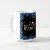 69誕生日 コーヒーマグカップ (正面左)