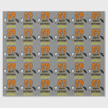 69誕生日:不気味ハロウィーンテーマ、名前をカスタムする