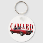 69赤 キーホルダー (正面)