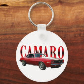 69赤 キーホルダー (正面)