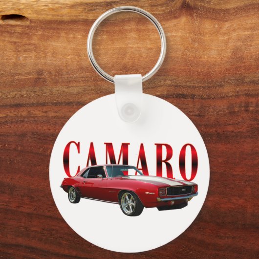 69赤 キーホルダー (正面)