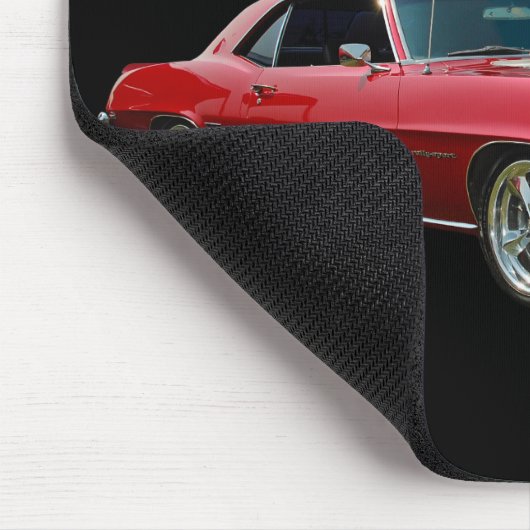 69赤 マウスパッド (コーナー)