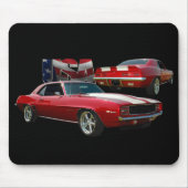 69赤 マウスパッド (正面)