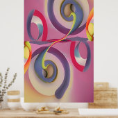 69間ゲージデザインの秘密 ポスター (キッチン)