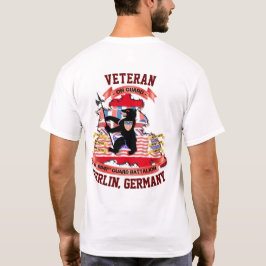 6941退役軍人シャツ(2) Tシャツ