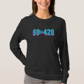 69420 Programmer Insider Number 1 Tシャツ (正面)