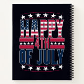 6943年7月4日（金） ノートブック (裏面)