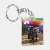 69°キーチェーン キーホルダー (正面左)