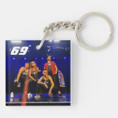 69°キーチェーン キーホルダー (裏面)