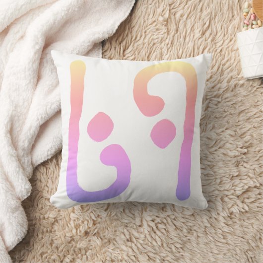 69 クッション (ブランケット)