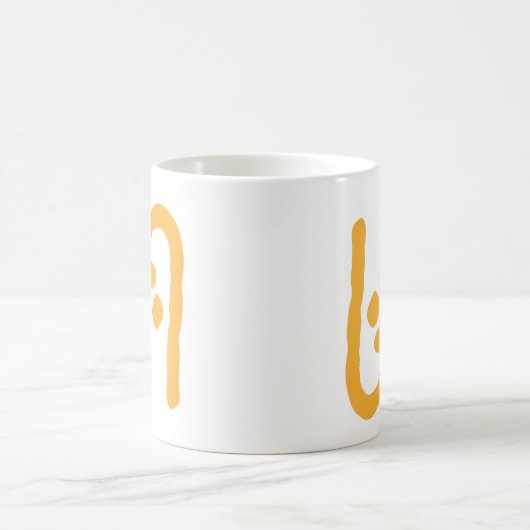 69 コーヒーマグカップ (中央)