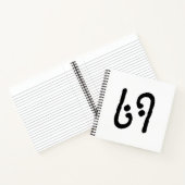69 ノートブック (内部)
