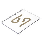 69 ノートブック (左側)