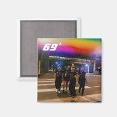 69°マグネット マグネット (正面/裏面)
