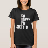 69 69誕生日 Tシャツ (正面)