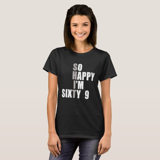 69 69誕生日 Tシャツ (正面フル)